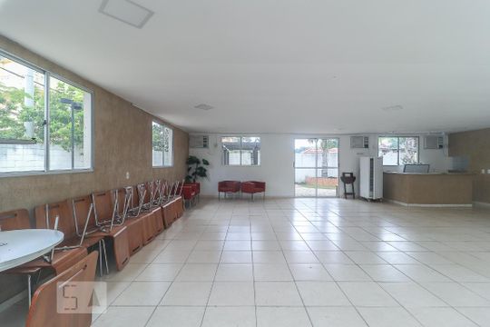 Salão de Festas de apartamento à venda com 2 quartos, 80m² em Taquara, Rio de Janeiro