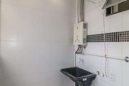Área de Serviço de apartamento à venda com 2 quartos, 80m² em Taquara, Rio de Janeiro