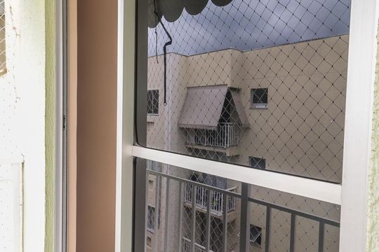 Varanda da Sala de apartamento à venda com 2 quartos, 80m² em Taquara, Rio de Janeiro