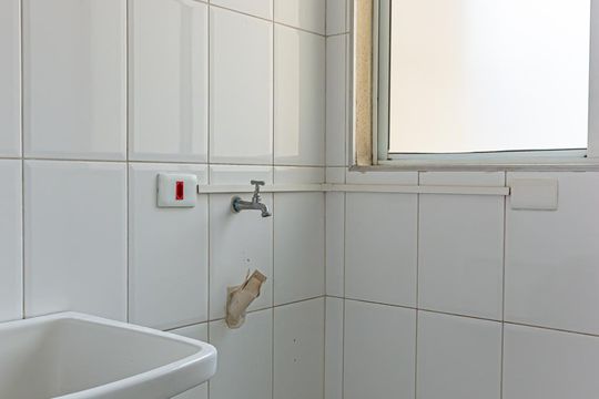 Área de Serviço de apartamento para alugar com 2 quartos, 47m² em Ipiranga, São Paulo