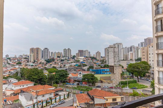 Vista de apartamento para alugar com 2 quartos, 47m² em Ipiranga, São Paulo