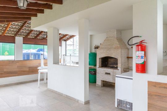 Área comum - Churrasqueira de apartamento para alugar com 3 quartos, 68m² em Vila Hamburguesa, São Paulo
