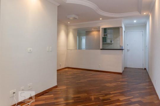 Sala de apartamento para alugar com 3 quartos, 68m² em Vila Hamburguesa, São Paulo