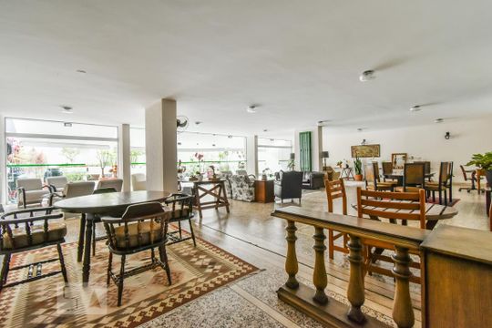Salão de Festas de apartamento para alugar com 3 quartos, 179m² em Pinheiros, São Paulo