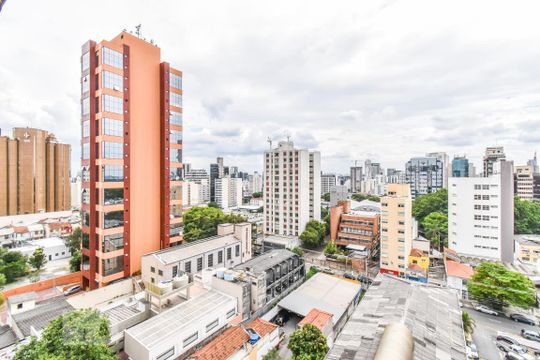 Sala - Vista de apartamento para alugar com 3 quartos, 179m² em Pinheiros, São Paulo