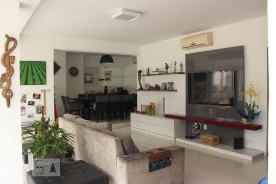 sala de apartamento à venda com 3 quartos, 280m² em Tijuca, Rio de Janeiro