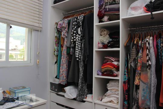 closet de apartamento à venda com 3 quartos, 280m² em Tijuca, Rio de Janeiro