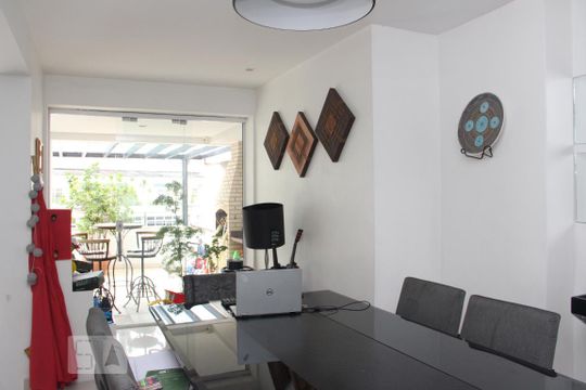 sala de apartamento à venda com 3 quartos, 280m² em Tijuca, Rio de Janeiro