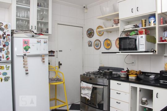cozinha de apartamento à venda com 3 quartos, 280m² em Tijuca, Rio de Janeiro