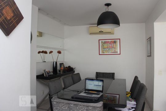 sala de apartamento à venda com 3 quartos, 280m² em Tijuca, Rio de Janeiro