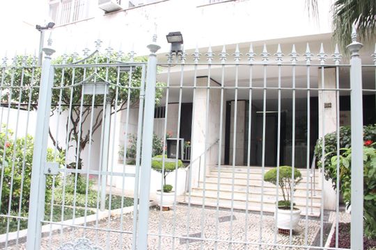 fachada de apartamento à venda com 3 quartos, 280m² em Tijuca, Rio de Janeiro