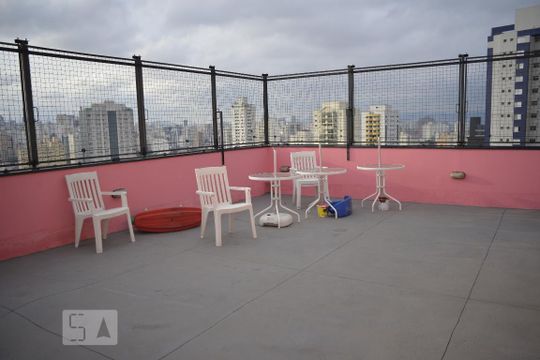 Terraço de apartamento à venda com 1 quarto, 42m² em Vila Deodoro, São Paulo