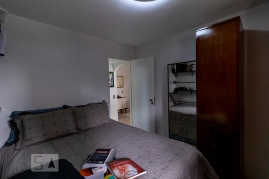 Quarto  de apartamento à venda com 1 quarto, 45m² em Cerqueira César, São Paulo