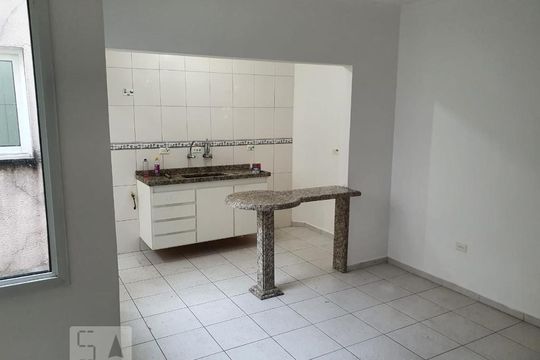 Cozinha de apartamento à venda com 2 quartos, 62m² em Vila Homero Thon, Santo André