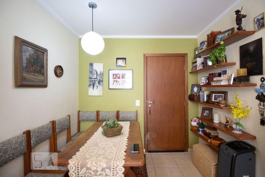 Sala de apartamento à venda com 2 quartos, 45m² em Vila Santa Catarina, São Paulo