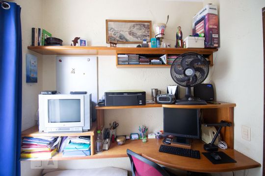 Quarto de apartamento à venda com 2 quartos, 45m² em Vila Santa Catarina, São Paulo