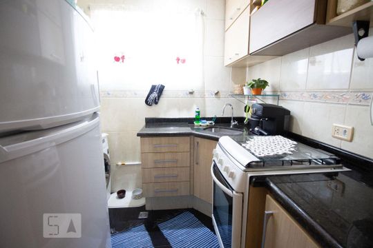 Cozinha de apartamento à venda com 2 quartos, 45m² em Vila Santa Catarina, São Paulo