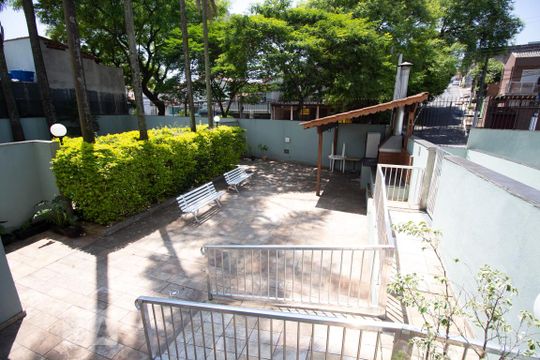Área comum de apartamento à venda com 2 quartos, 45m² em Vila Santa Catarina, São Paulo