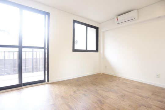 Studio de kitnet/studio para alugar com 1 quarto, 25m² em Centro, São Paulo