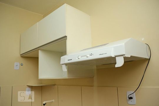 Cozinha - Armários de casa à venda com 1 quarto, 50m² em Riacho Fundo I, Brasília