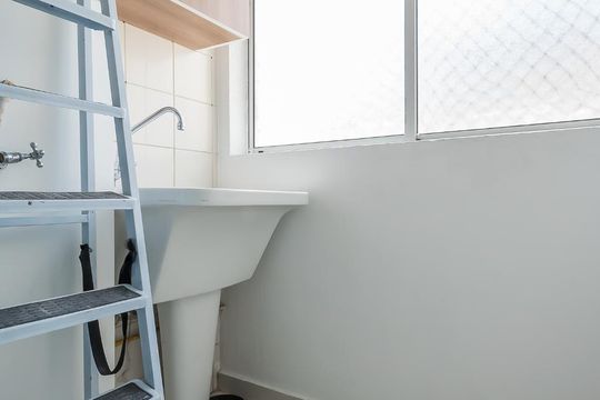 Área de Serviço de apartamento para alugar com 2 quartos, 50m² em Jardim Marajoara, São Paulo
