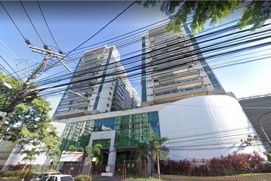 Fachada de apartamento à venda com 2 quartos, 68m² em Rio Comprido, Rio de Janeiro