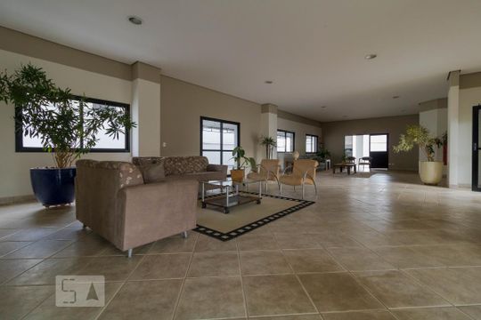 Área comum - Hal de Entrada de apartamento à venda com 1 quarto, 60m² em Parque Brasília, Campinas