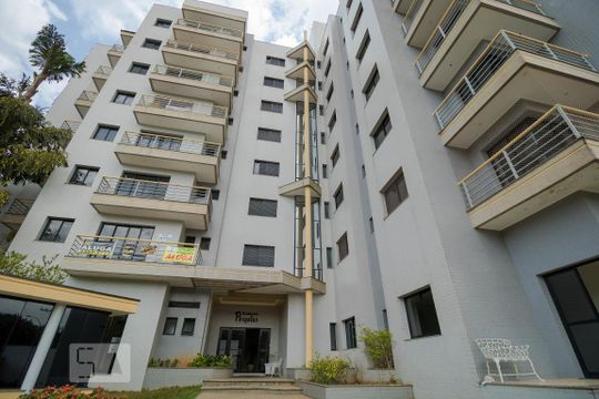 Fachada de apartamento à venda com 1 quarto, 60m² em Parque Brasília, Campinas