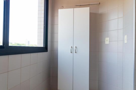 Área de Serviço de apartamento à venda com 1 quarto, 60m² em Parque Brasília, Campinas