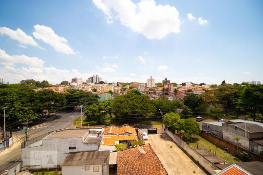 Vista da Sacada de apartamento à venda com 1 quarto, 60m² em Parque Brasília, Campinas