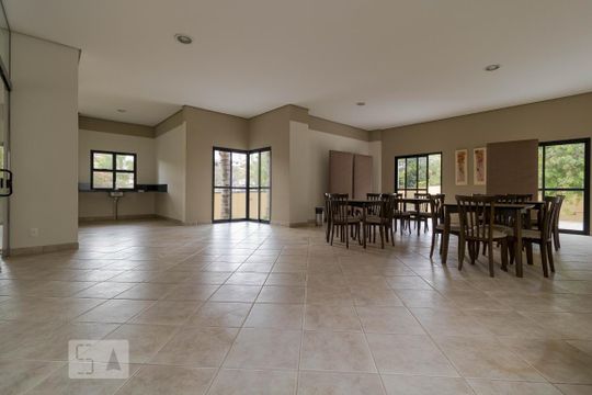 Área comum - Salão de festas de apartamento à venda com 1 quarto, 60m² em Parque Brasília, Campinas