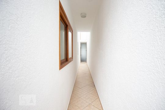 Quintal - Corredor de casa à venda com 5 quartos, 270m² em Vila Clementino, São Paulo