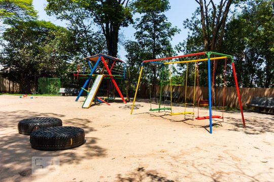 Área Comum - Playground de apartamento para alugar com 2 quartos, 70m² em Jardim Bonfiglioli, São Paulo