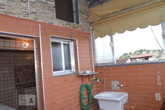 VARANDA de apartamento à venda com 1 quarto, 45m² em Pilares, Rio de Janeiro