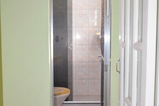 CORREDOR DA SALA PARA O BANHEIRO de apartamento à venda com 1 quarto, 45m² em Pilares, Rio de Janeiro