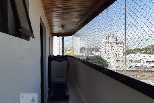 Sacada de apartamento à venda com 4 quartos, 133m² em Rudge Ramos, São Bernardo do Campo