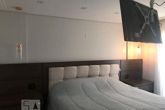 Dormitório 1 de apartamento à venda com 4 quartos, 133m² em Rudge Ramos, São Bernardo do Campo