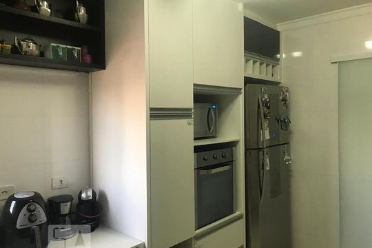 Cozinha de apartamento à venda com 4 quartos, 133m² em Rudge Ramos, São Bernardo do Campo