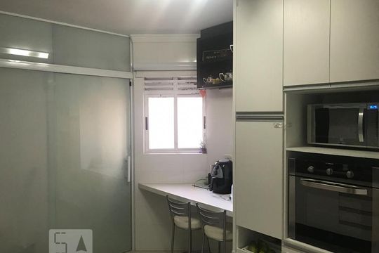 Cozinha de apartamento à venda com 4 quartos, 133m² em Rudge Ramos, São Bernardo do Campo