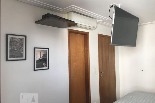 Dormitório 1 de apartamento à venda com 4 quartos, 133m² em Rudge Ramos, São Bernardo do Campo