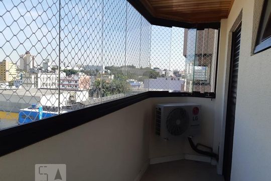 Sacada de apartamento à venda com 4 quartos, 133m² em Rudge Ramos, São Bernardo do Campo