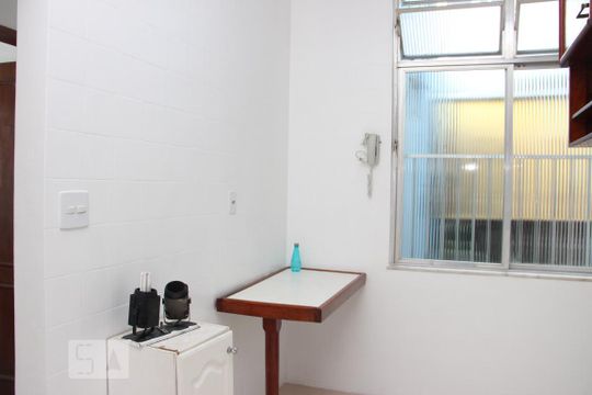 cozinha de apartamento para alugar com 2 quartos, 60m² em Andaraí, Rio de Janeiro
