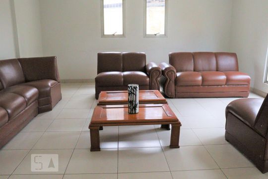 Área comum de apartamento para alugar com 1 quarto, 38m² em Cambuci, São Paulo