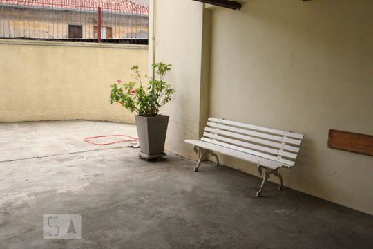 Área comum de apartamento para alugar com 1 quarto, 38m² em Cambuci, São Paulo