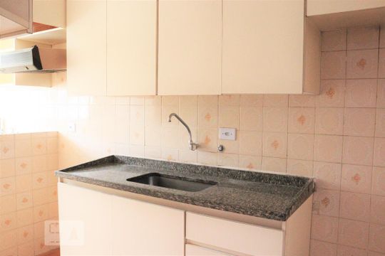 Cozinha de apartamento para alugar com 1 quarto, 38m² em Cambuci, São Paulo