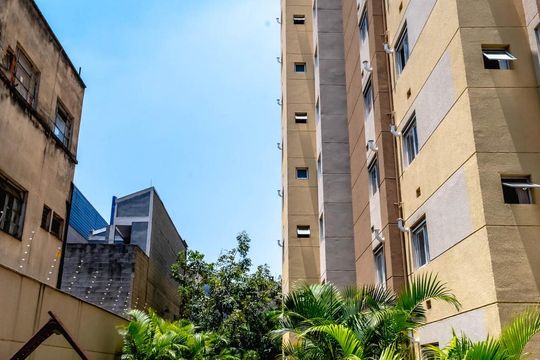 Área comum de kitnet/studio à venda com 1 quarto, 30m² em Brás, São Paulo