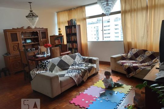 Apartamento à venda com 3 quartos, 130m² em Pinheiros, São Paulo