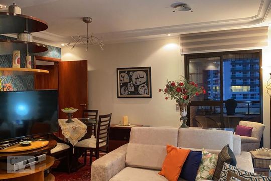 Sala de apartamento à venda com 3 quartos, 154m² em Vila Mascote, São Paulo