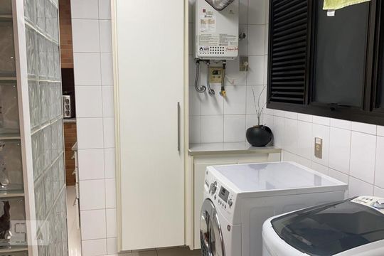 Lavanderia de apartamento à venda com 3 quartos, 154m² em Vila Mascote, São Paulo
