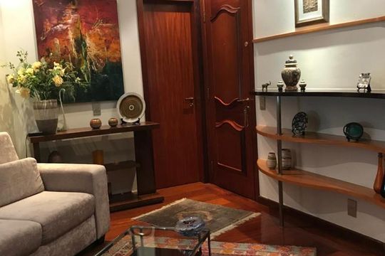 Sala de apartamento à venda com 3 quartos, 154m² em Vila Mascote, São Paulo